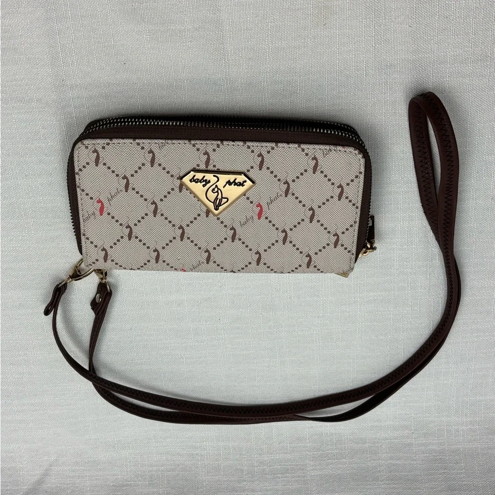 Baby Phat Women's Wristlet Wallet - Picture 1 of 11